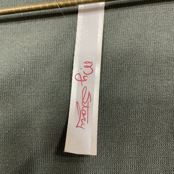 My Story Olive Green Dress - Picture 3 of 4